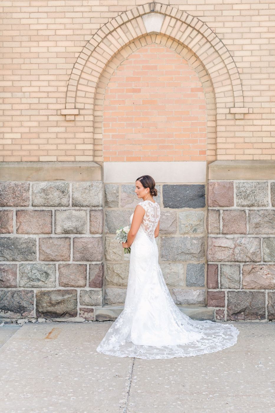 Wedding dress photo from the shop's Google listing