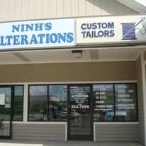 Ninh Alterations storefront